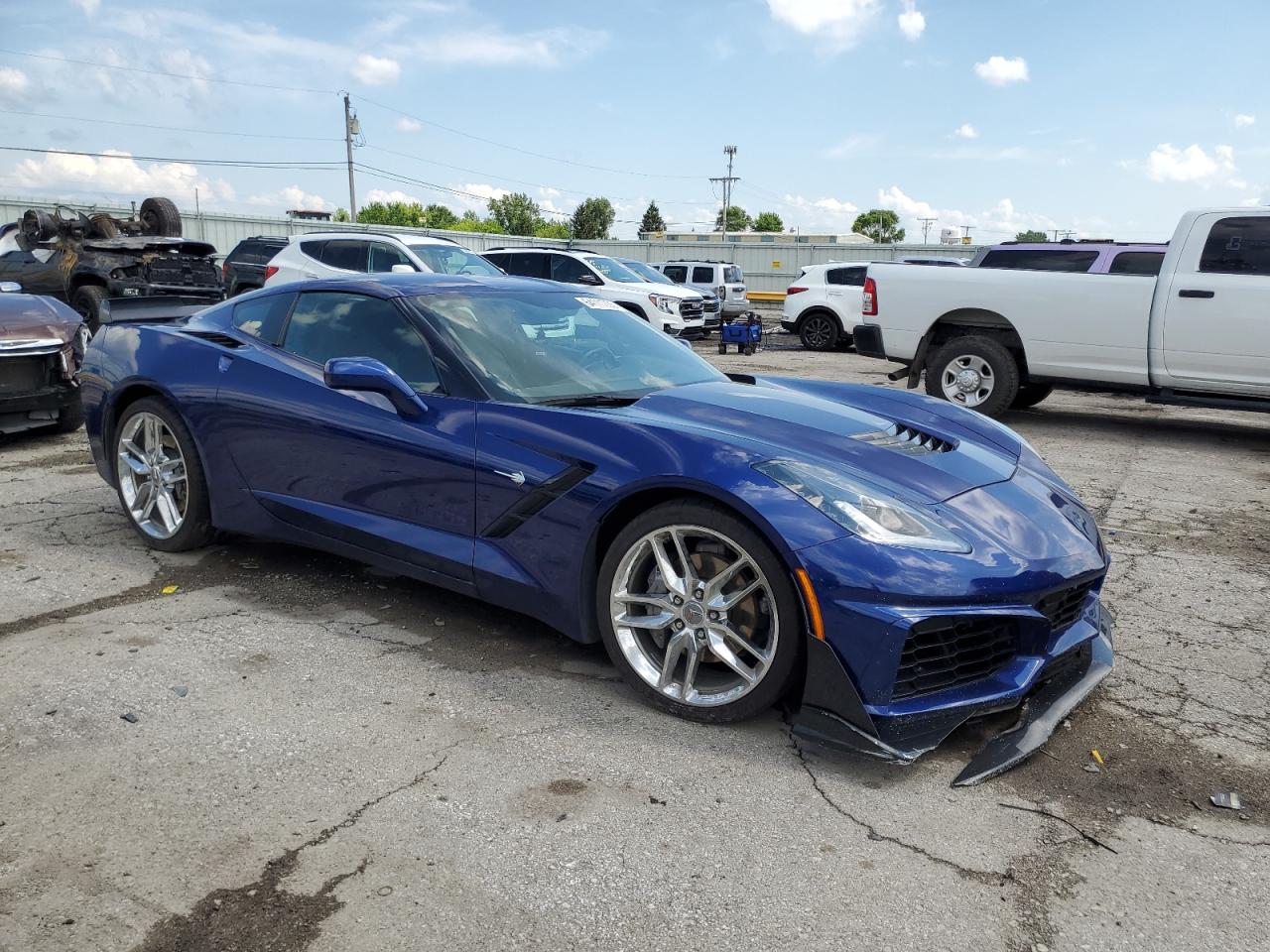 2018 Chevrolet Corvette Stingray 1Lt VIN: 1G1YB2D71J5101304 Lot: 64111735
