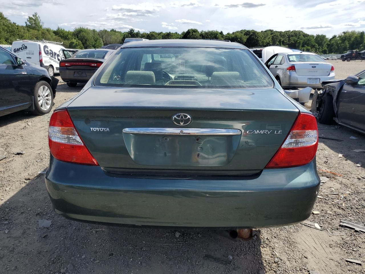 2003 Toyota Camry Le VIN: 4T1BE32K03U782920 Lot: 65339305