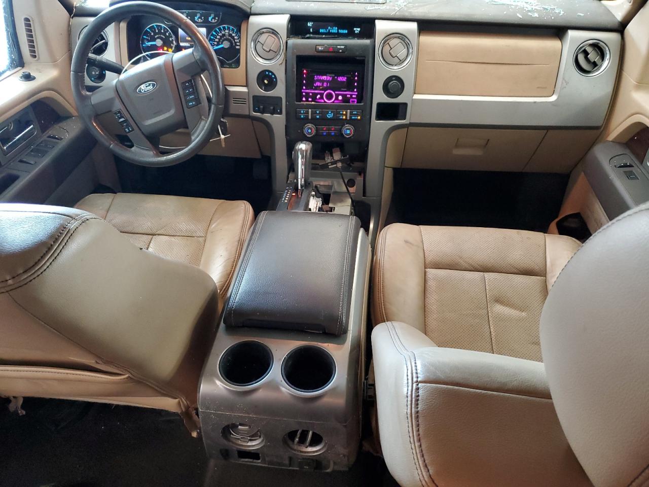 2012 Ford F150 Supercrew VIN: 1FTFW1ET0CKE34333 Lot: 64493945
