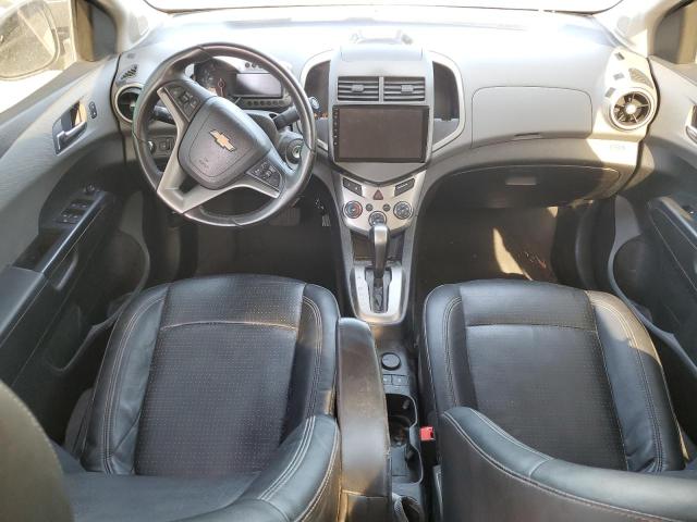 Sedans CHEVROLET SONIC 2015 Czarny