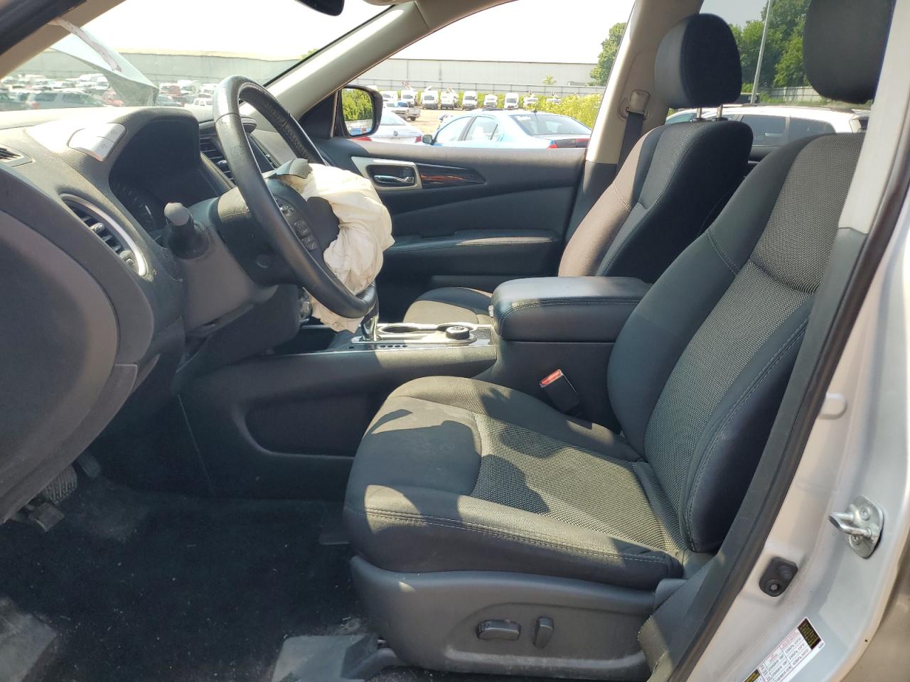 2018 Nissan Pathfinder S VIN: 5N1DR2MM6JC634246 Lot: 63252085