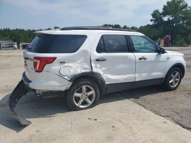  FORD EXPLORER 2019 White