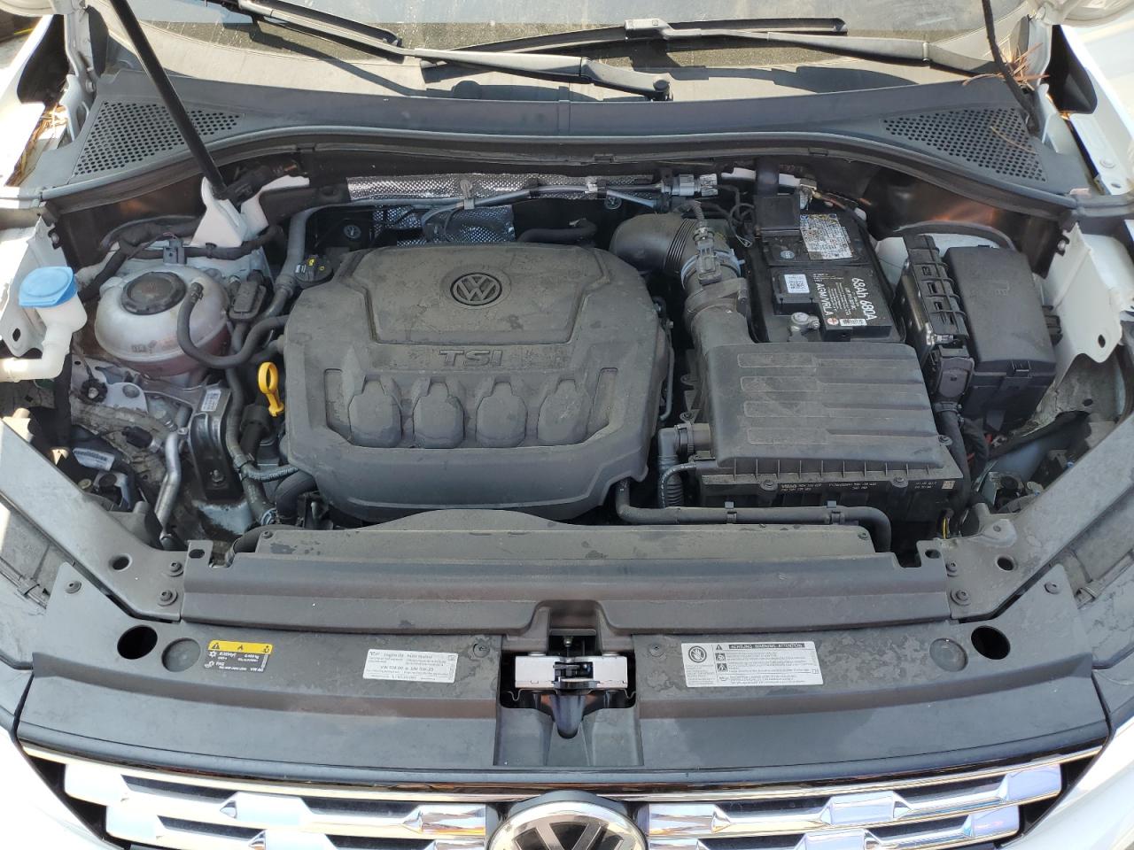 2020 Volkswagen Tiguan Se VIN: 3VV3B7AX8LM036680 Lot: 64269425