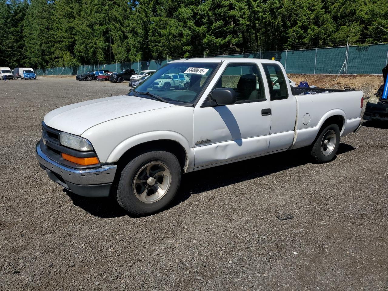 2003 Chevrolet S Truck S10