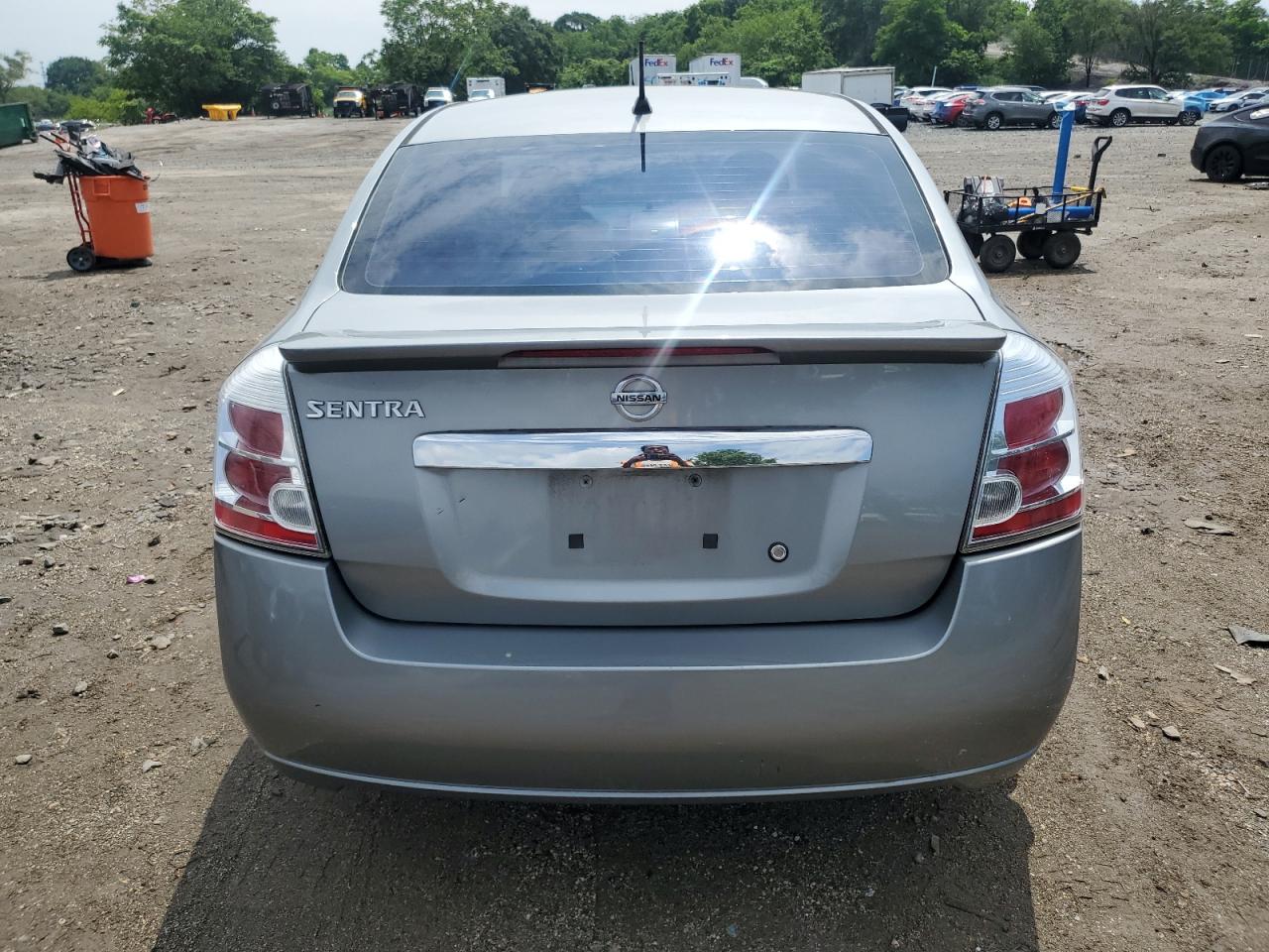 2011 Nissan Sentra 2.0 VIN: 3N1AB6AP7BL613500 Lot: 62382085