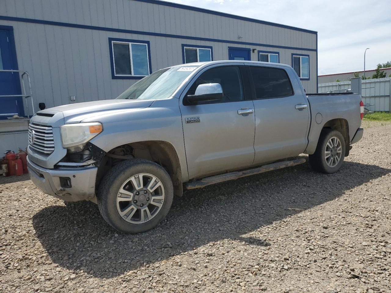 2016 Toyota Tundra Crewmax 1794 VIN: 5TFAW5F19GX520506 Lot: 63593935