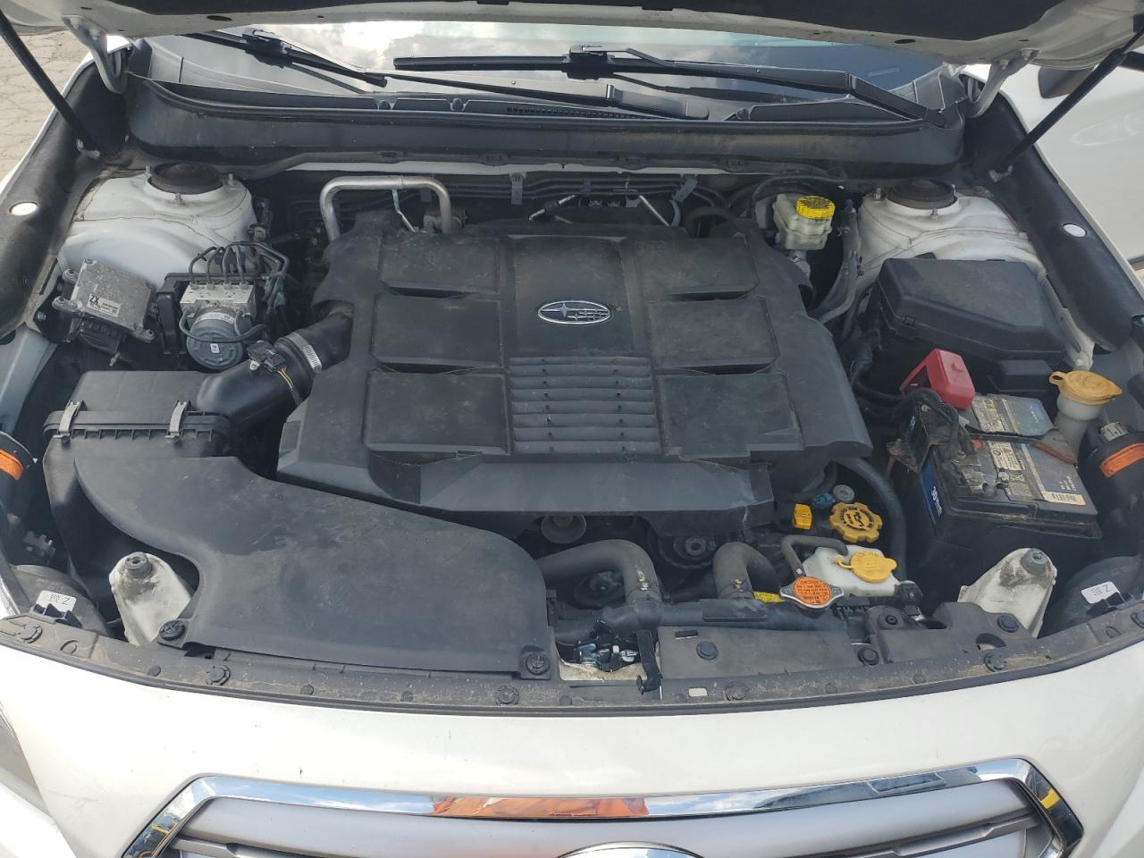 2017 Subaru Outback 3.6R Limited VIN: 4S4BSENC1H3387490 Lot: 65036855