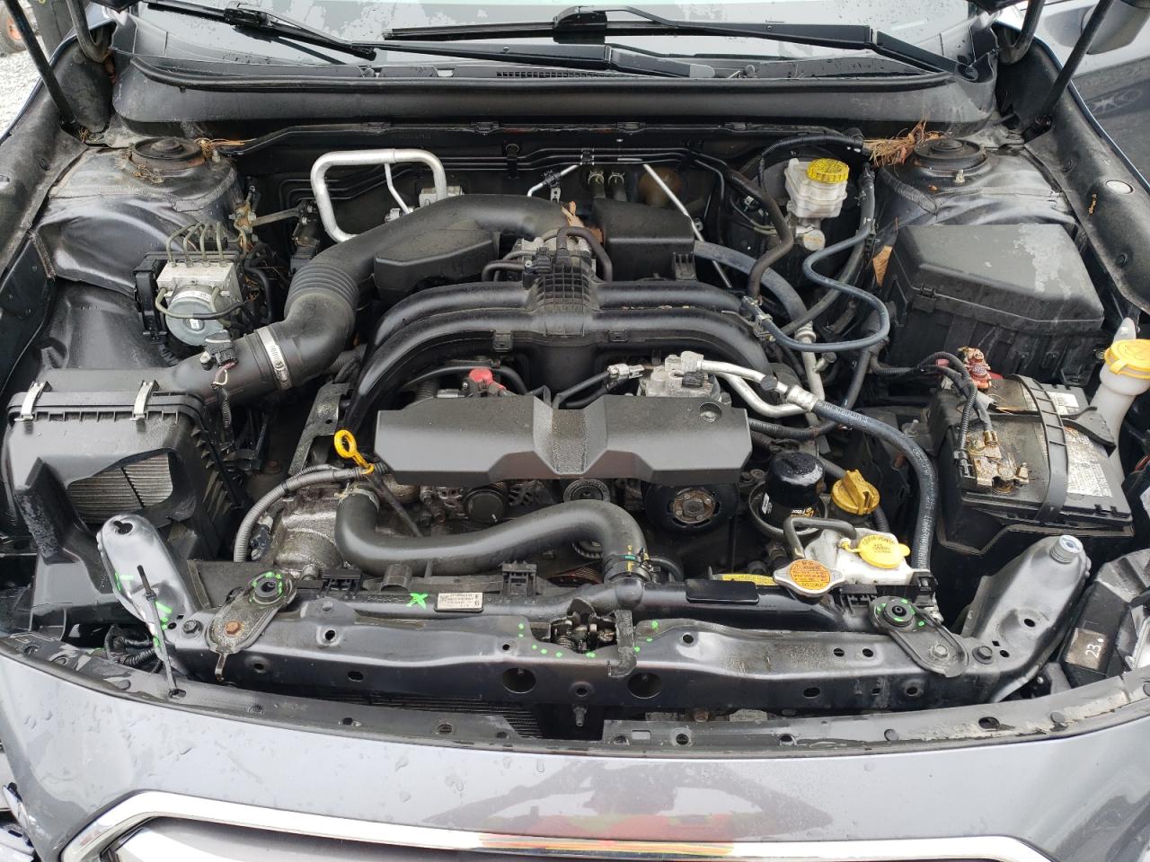 2018 Subaru Outback 2.5I Limited VIN: 4S4BSDLC8J3245219 Lot: 64348705
