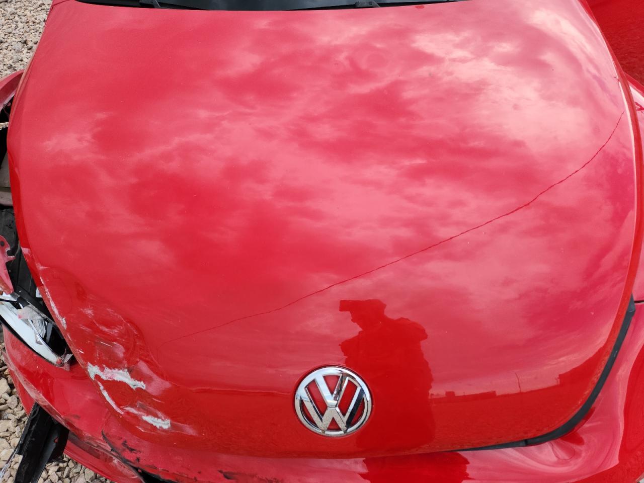 2013 Volkswagen Beetle Turbo VIN: 3VW8S7ATXDM827888 Lot: 64298355