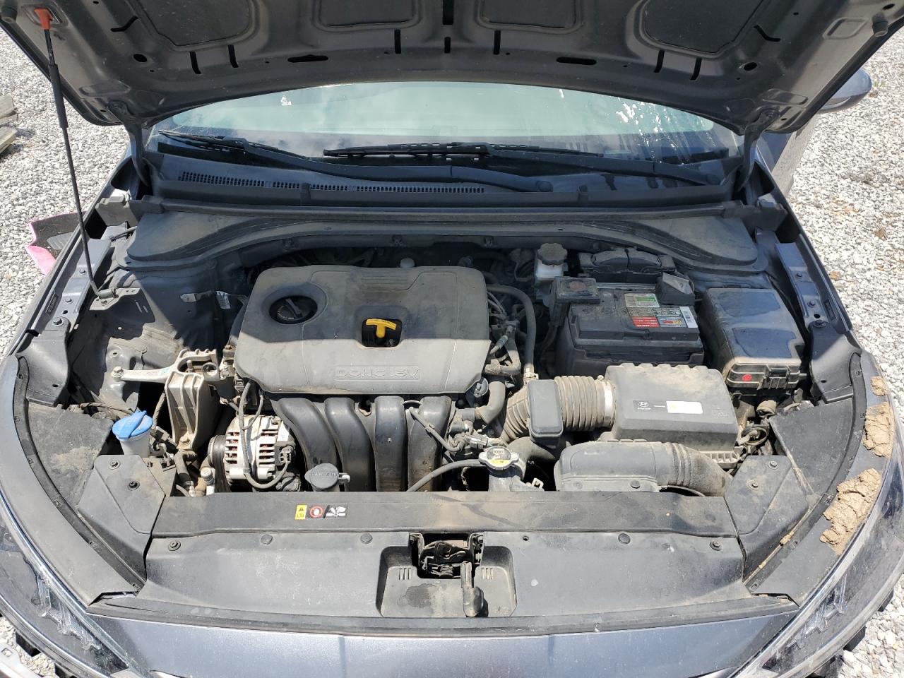 2019 Hyundai Elantra Se VIN: 5NPD74LF3KH418451 Lot: 64384555