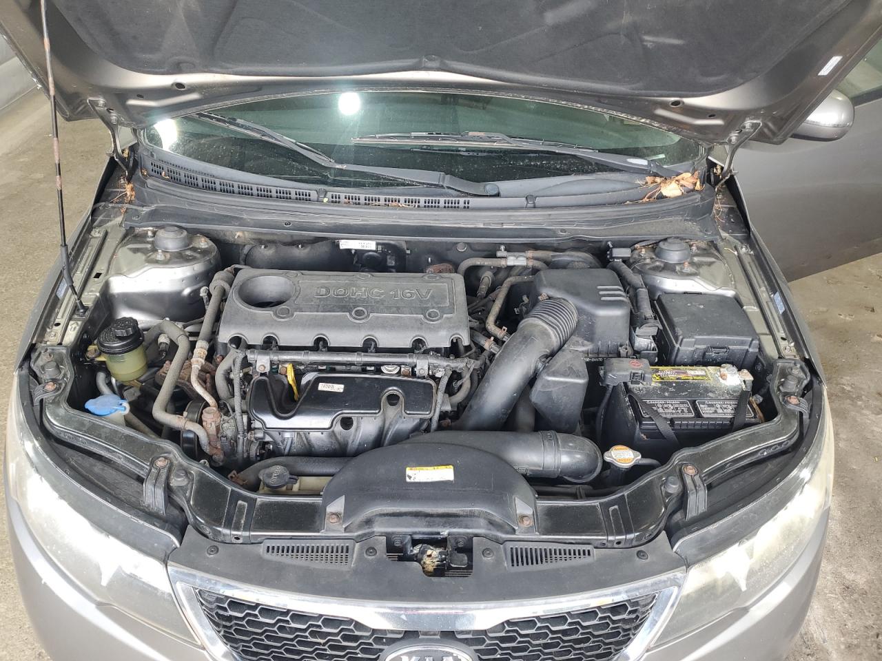 2012 Kia Forte Ex VIN: KNAFU4A28C5504726 Lot: 62772255