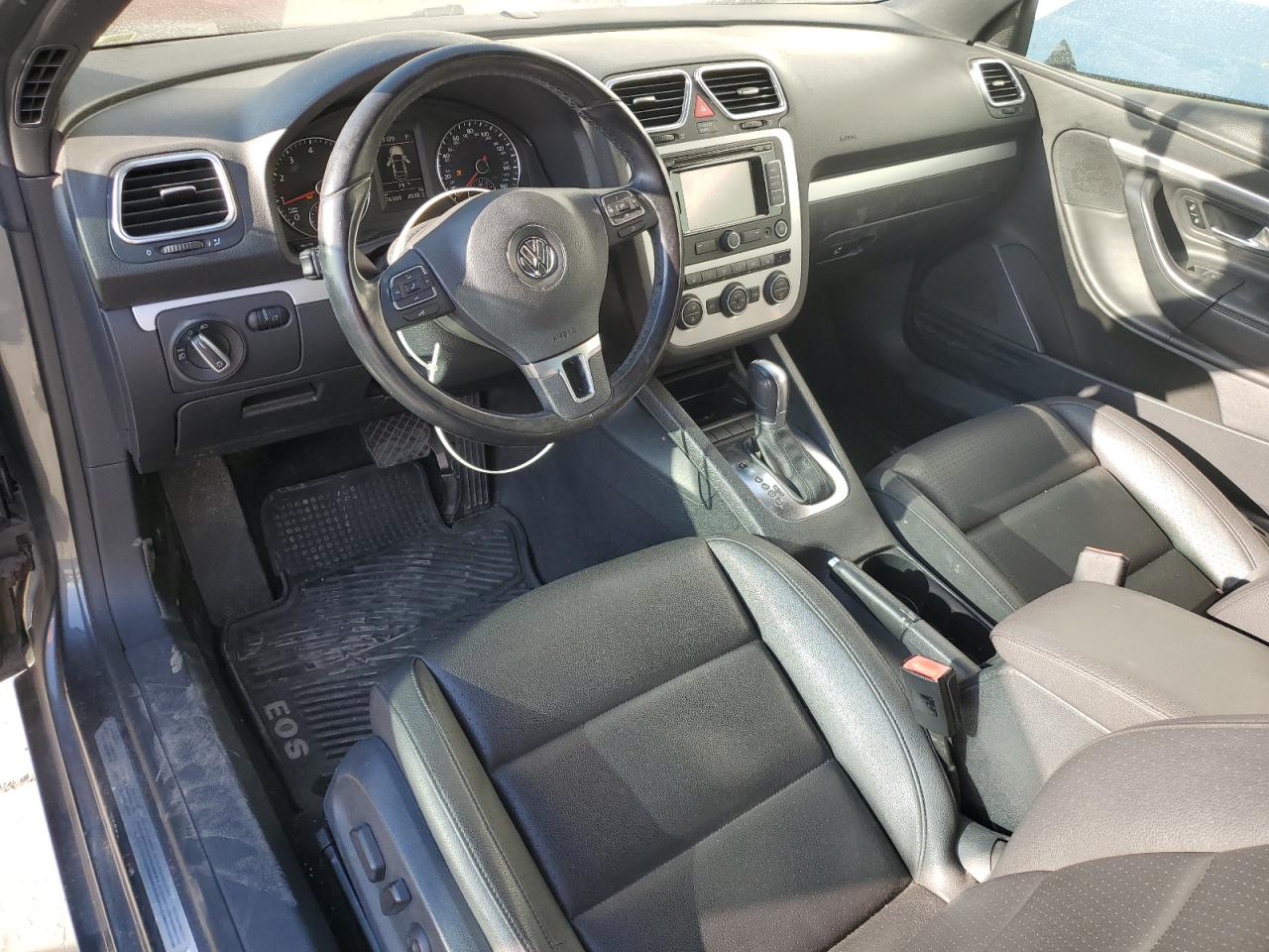 2015 Volkswagen Eos Komfort VIN: WVWBW8AH9FV000343 Lot: 62675635