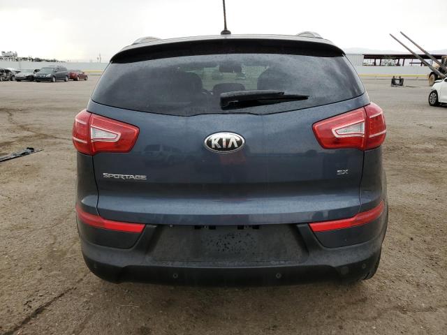  KIA SPORTAGE 2013 Синий
