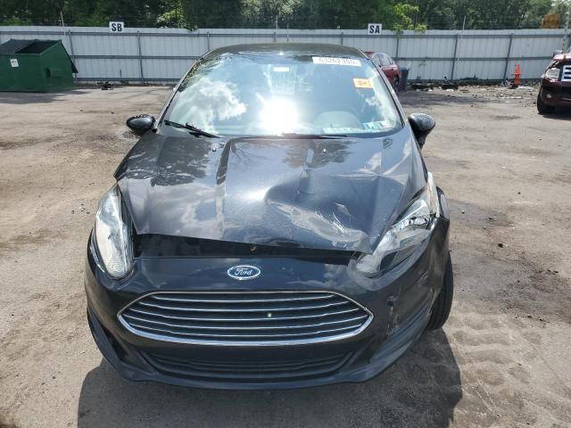  FORD FIESTA 2015 Black