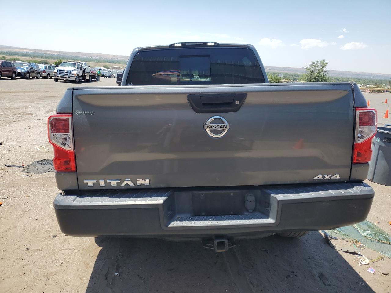 2017 Nissan Titan S VIN: 1N6AA1EJ5HN558494 Lot: 63320105