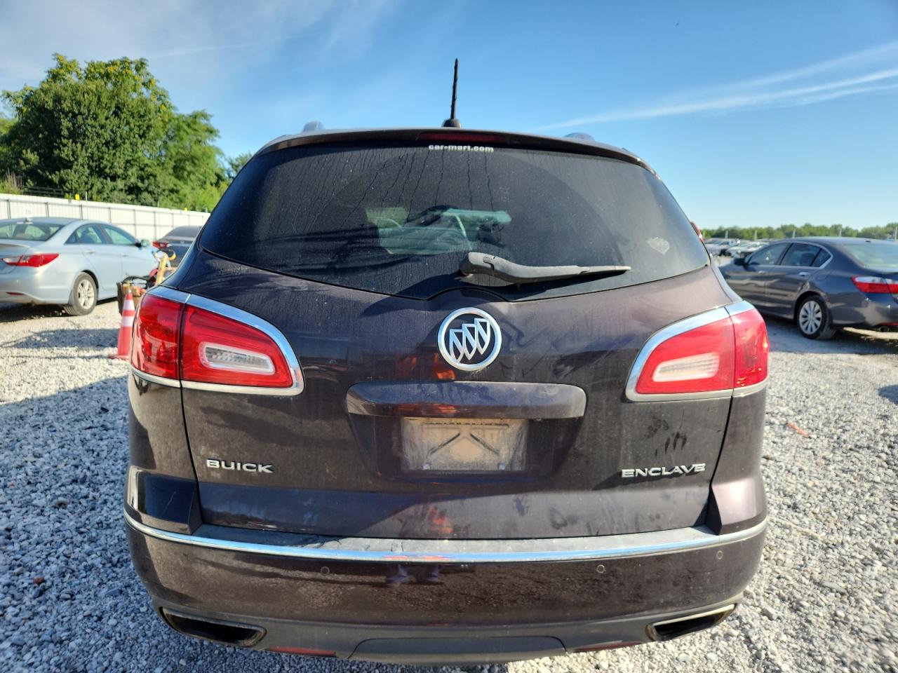2017 Buick Enclave VIN: 5GAKRBKD6HJ172910 Lot: 65938505