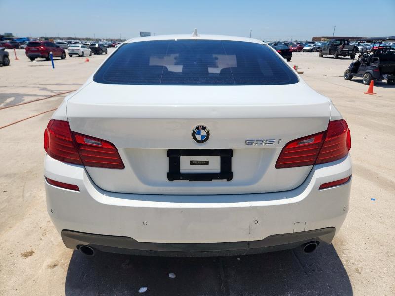  BMW 5 SERIES 2016 Biały