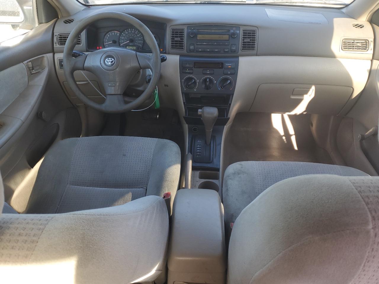 2005 Toyota Corolla Ce VIN: 1NXBR32E25Z422209 Lot: 64142465
