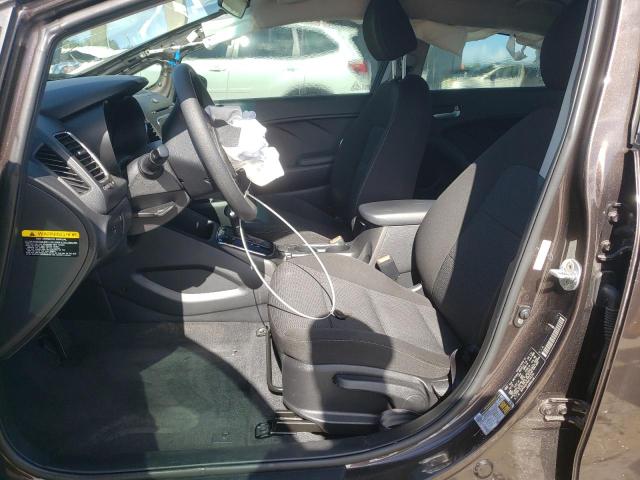  KIA FORTE 2017 Brązowy
