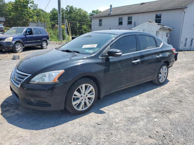  NISSAN SENTRA 2013 Black