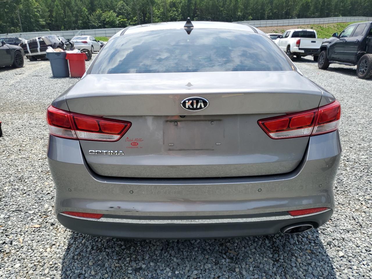 2018 Kia Optima Lx VIN: 5XXGT4L38JG252291 Lot: 63388365