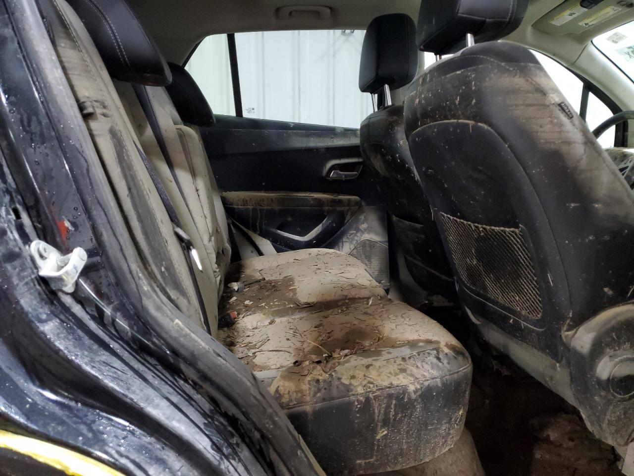 2015 Chevrolet Trax Ltz VIN: 3GNCJTSB9FL245232 Lot: 63621875