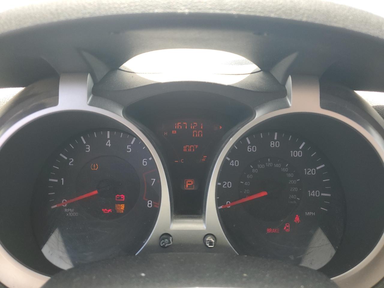 2011 Nissan Juke S VIN: JN8AF5MRXBT001154 Lot: 63933825