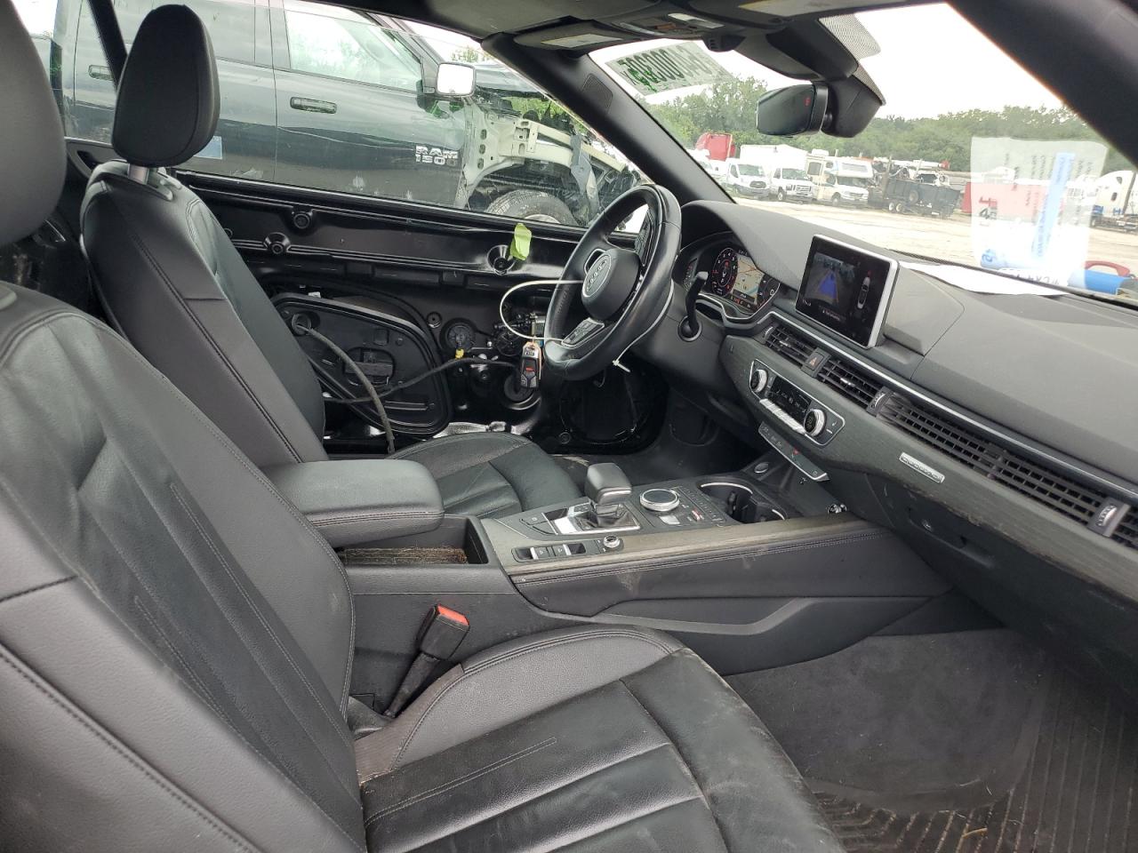 2019 Audi A5 Premium Plus VIN: WAUYNGF56KN000457 Lot: 64000305