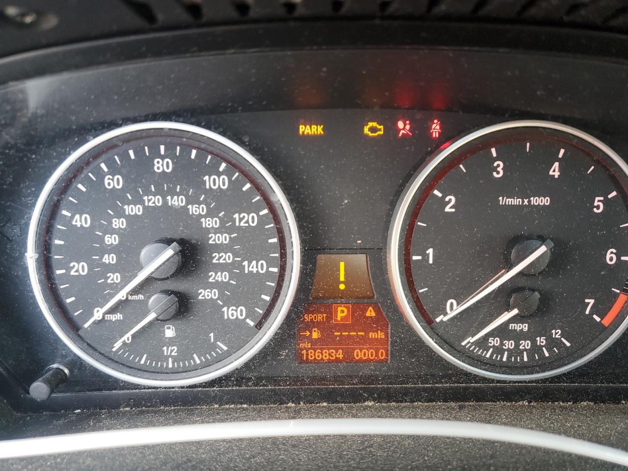 2008 BMW X5 4.8I VIN: 5UXFE83568L161396 Lot: 62984845
