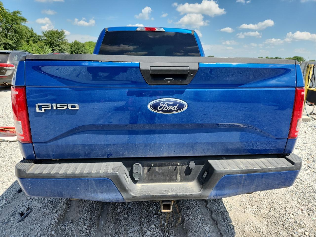 2017 Ford F150 Super Cab VIN: 1FTFX1EF0HKE47422 Lot: 65905735