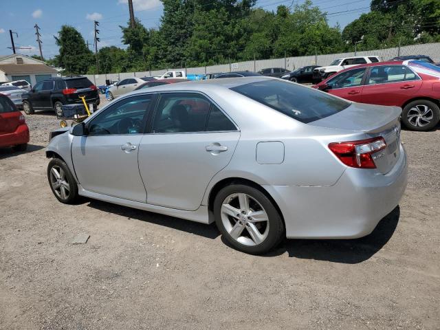  TOYOTA CAMRY 2013 Silver