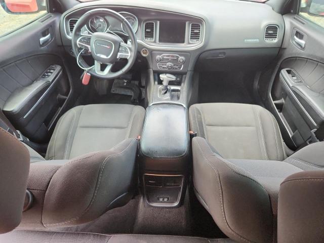 Sedans DODGE CHARGER 2015 Czerwony