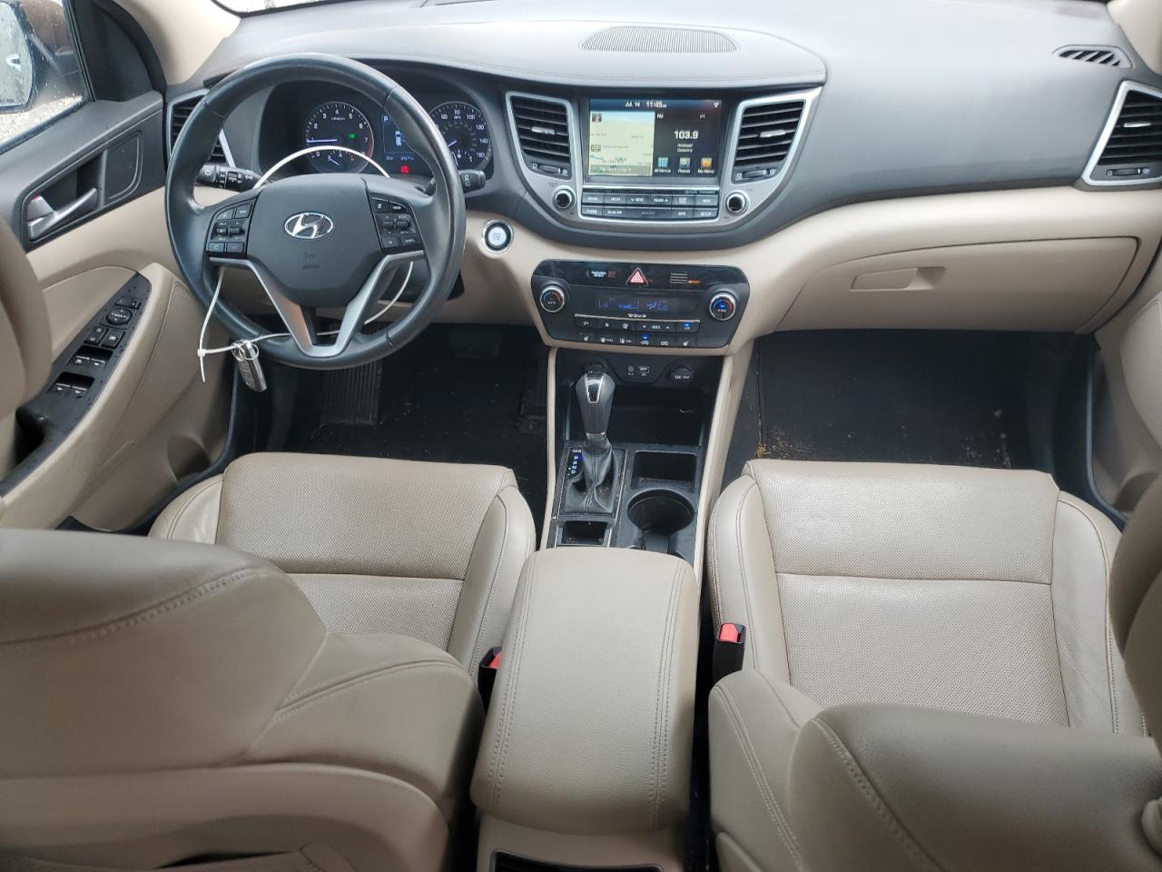 2016 Hyundai Tucson Limited VIN: KM8J33A23GU192476 Lot: 64783785
