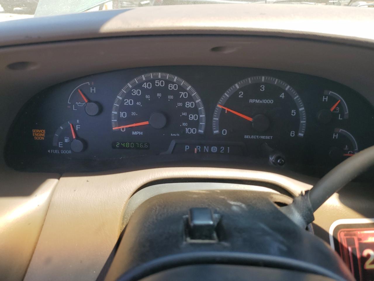 1999 Ford F150 VIN: 1FTRX07W3XKB74656 Lot: 64331835