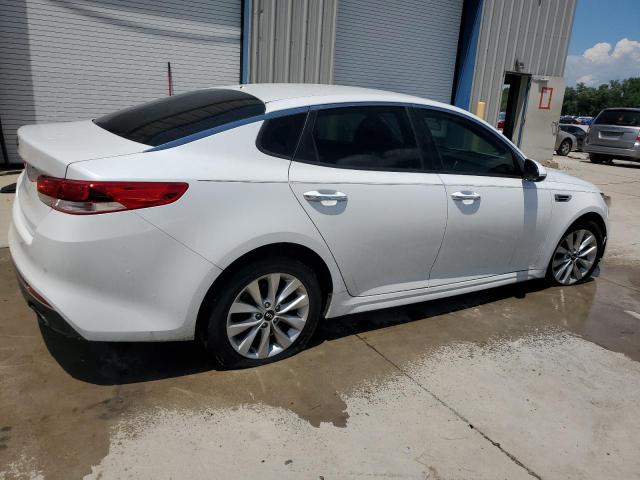  KIA OPTIMA 2018 White