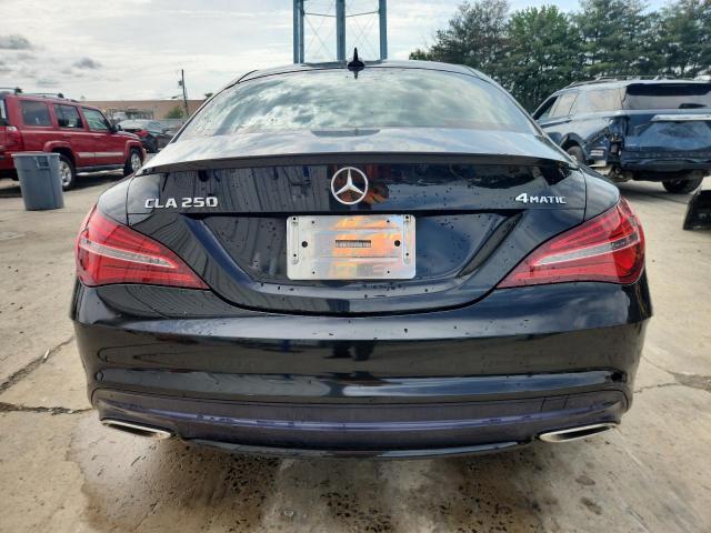  MERCEDES-BENZ CLA-CLASS 2019 Черный