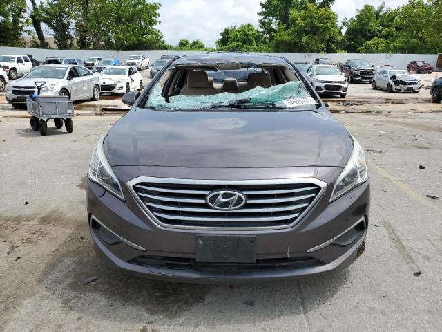 Sedans HYUNDAI SONATA 2017 Gray