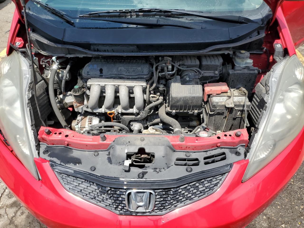 2013 Honda Fit VIN: JHMGE8H3XDC000202 Lot: 63134785