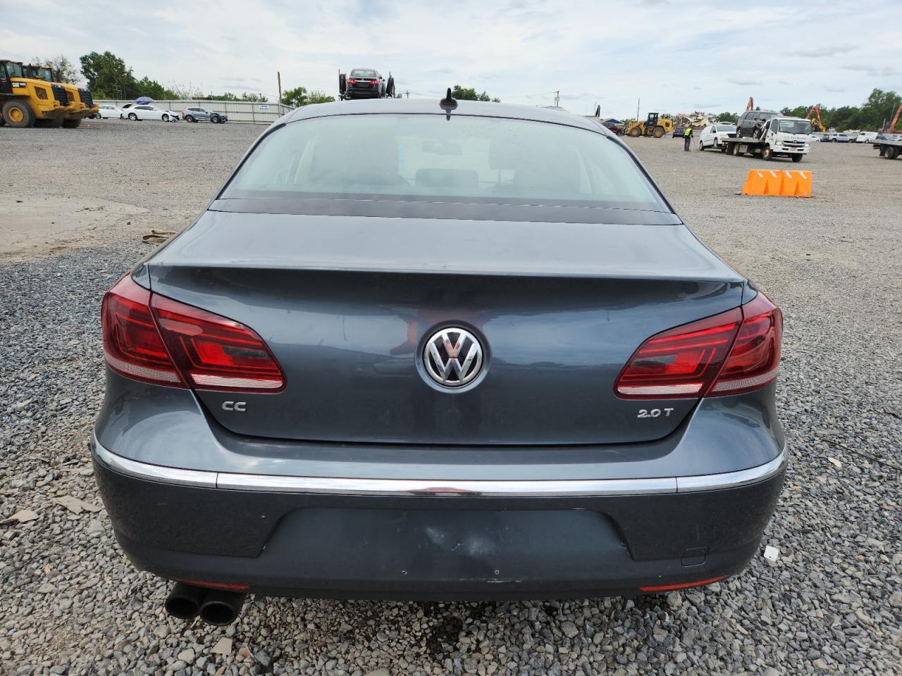 2013 Volkswagen Cc Luxury VIN: WVWRP7ANXDE538462 Lot: 65348085