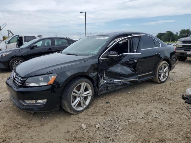  VOLKSWAGEN PASSAT 2014 Black