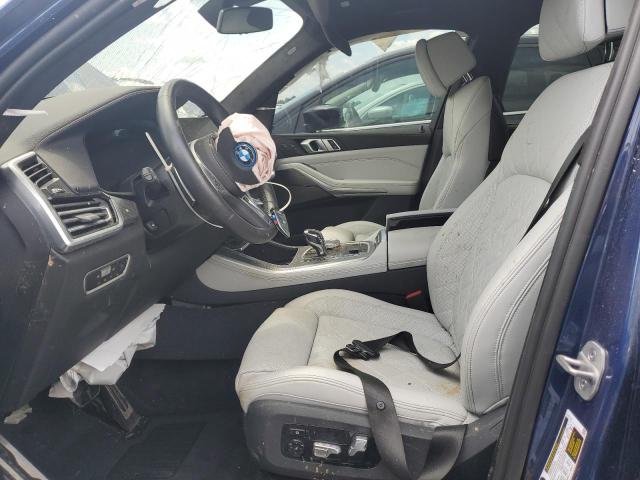  BMW X5 2023 Синій