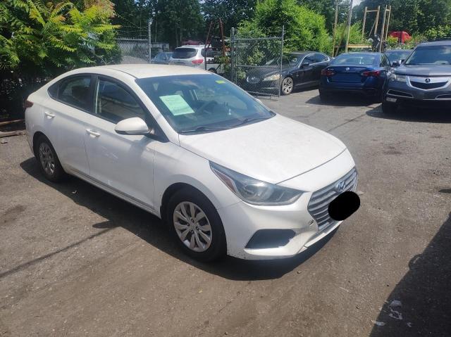  HYUNDAI ACCENT 2018 White