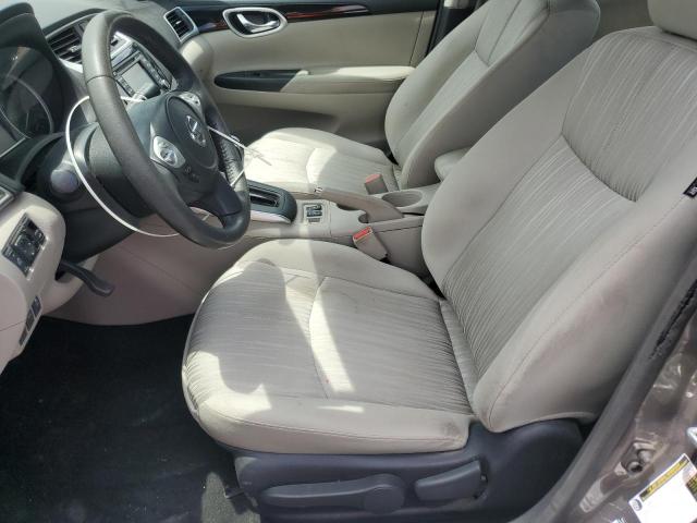  NISSAN ALTIMA 2017 tan