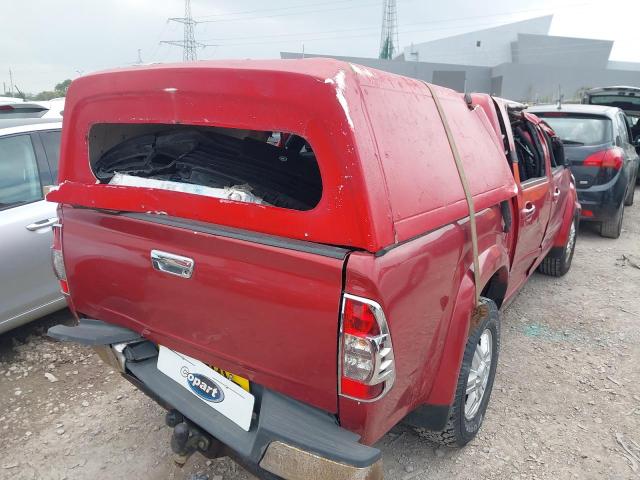 2011 ISUZU RODEO 3.0TD DENVER MAX PLUS DOUBLE CAB 4X4