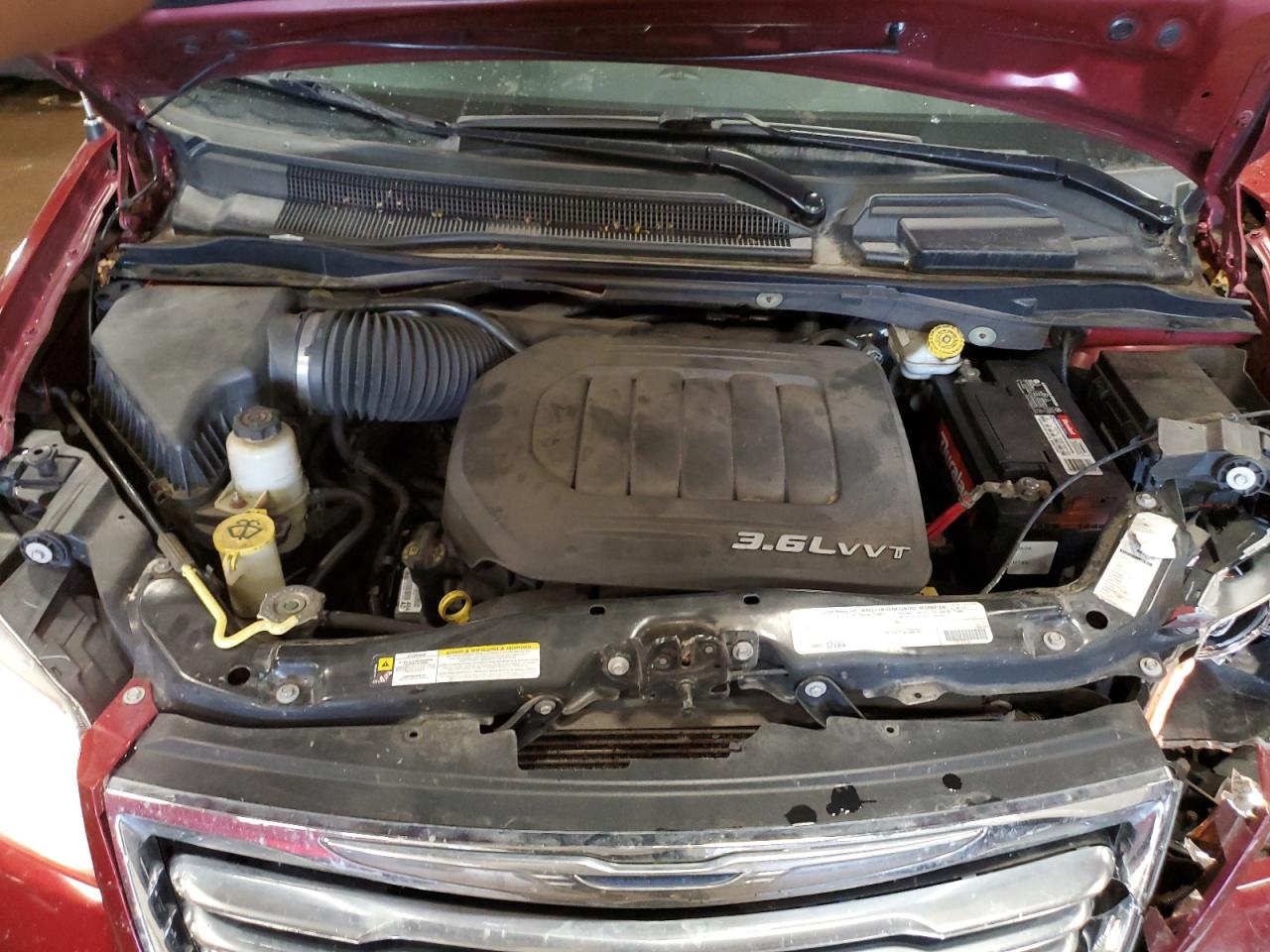 2011 Chrysler Town & Country Touring VIN: 2A4RR5DG4BR738582 Lot: 65033145