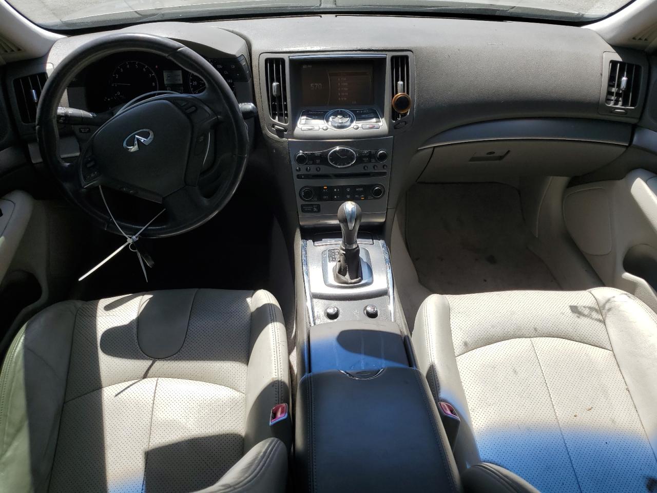 2011 Infiniti G25 Base VIN: JN1DV6AP5BM600884 Lot: 63867505
