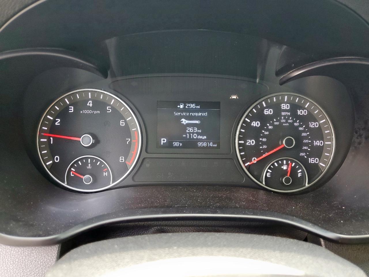 2019 Kia Optima Lx VIN: 5XXGT4L31KG374928 Lot: 64552195