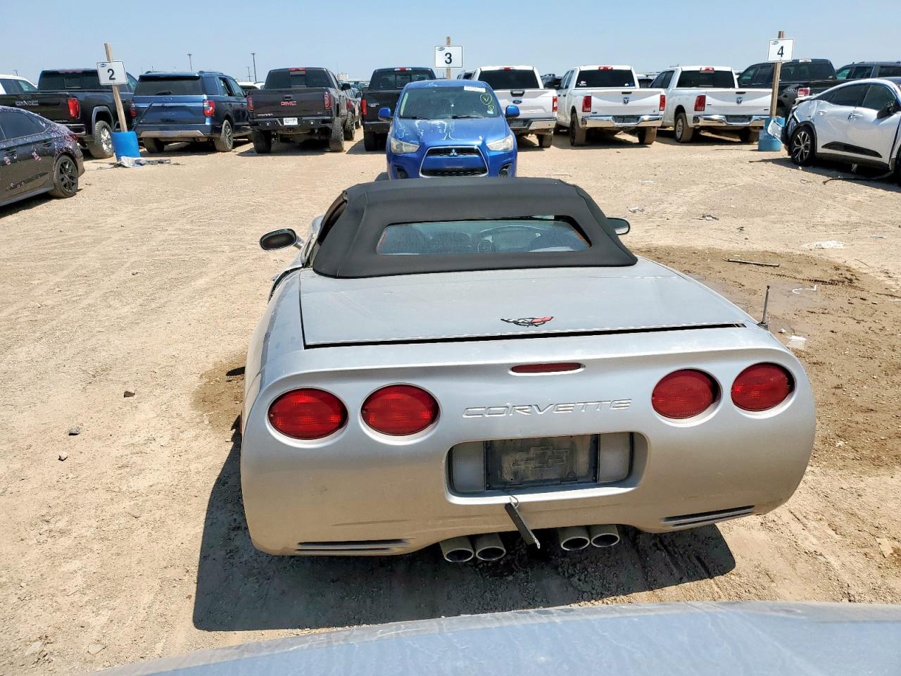 2004 Chevrolet Corvette VIN: 1G1YY32G445114964 Lot: 65180305