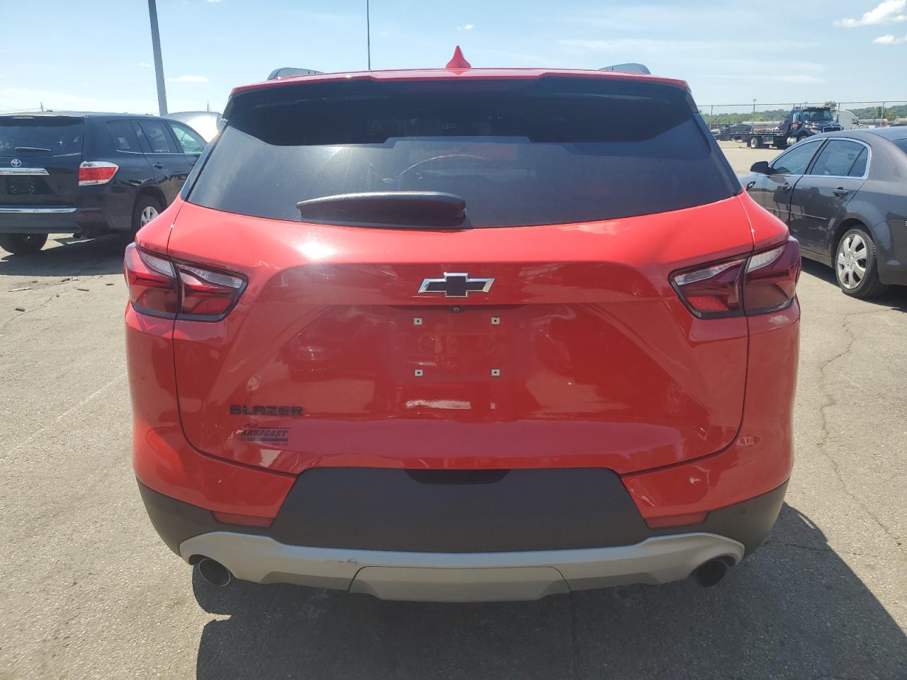 2021 Chevrolet Blazer 2Lt VIN: 3GNKBCRS2MS541646 Lot: 63317475
