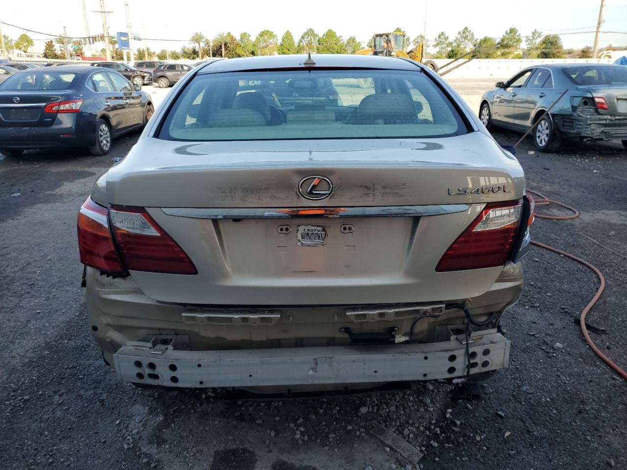 2011 Lexus Ls 460L VIN: JTHGL5EF3B5043462 Lot: 64184065